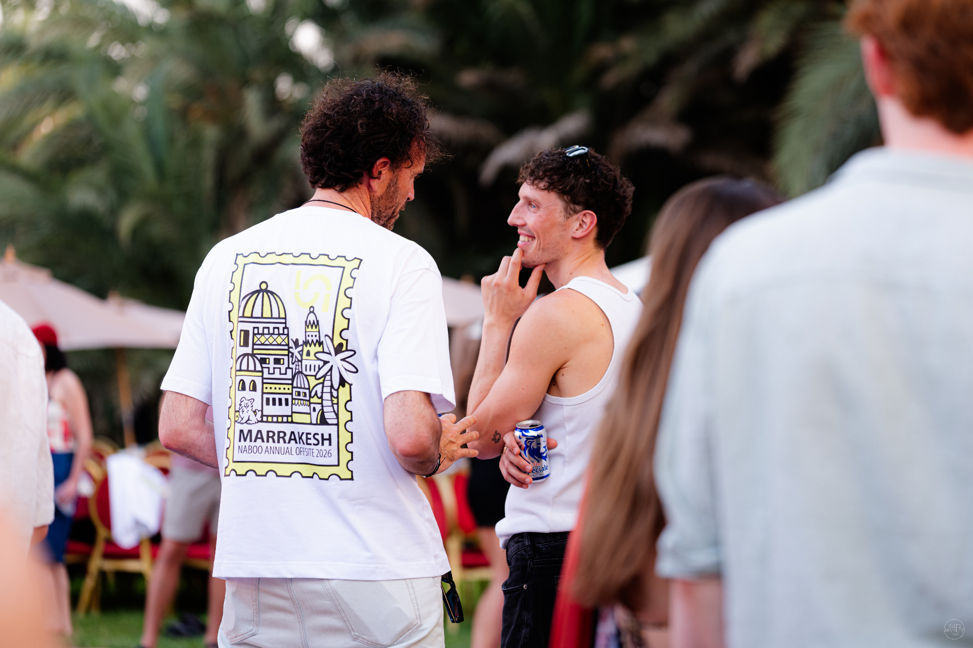 Marrakesh annual offsite tee
